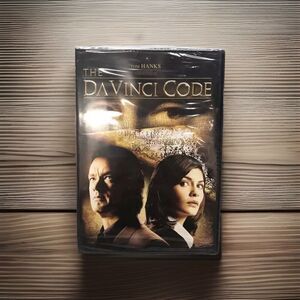 The Davinci Code DVD New Sealed Tom Hanks Audrey Tautou Dan Brown Thriller Movie